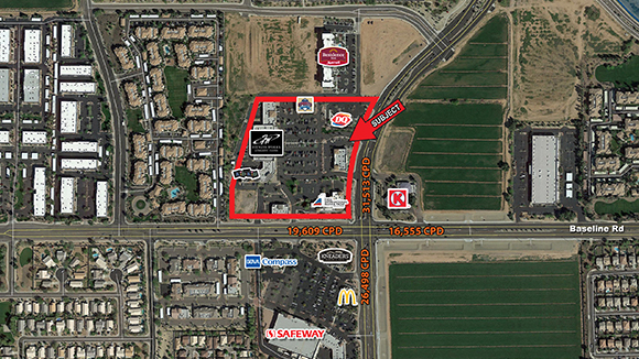 Baseline Road and Higley Road - NWC 3