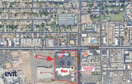 Main Street and Alma School Road - SWC 2