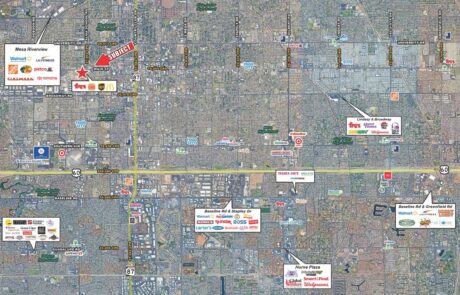 Main Street and Alma School Road - SWC 3