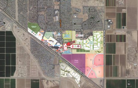 Maricopa-Casa Grande Hwy. and Porter Rd. - NEC 4