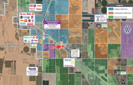 Maricopa-Casa Grande Hwy. and Porter Rd. - NEC 3