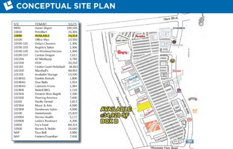 Shea Boulevard and Loop 101 - SEC 4