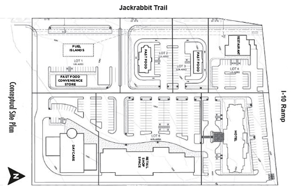 Interstate 10 and Jackrabbit Trail - SEC 5