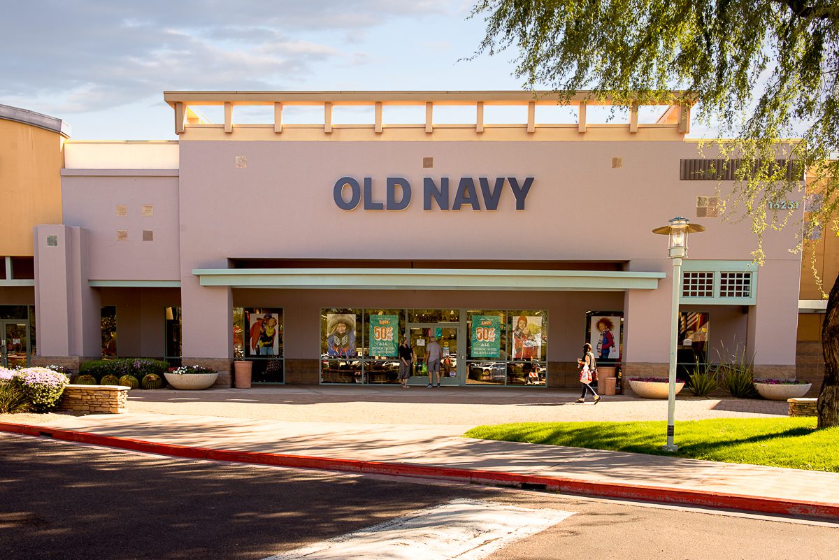 Announcement: Old Navy to Open at Scottsdale Promenade 5