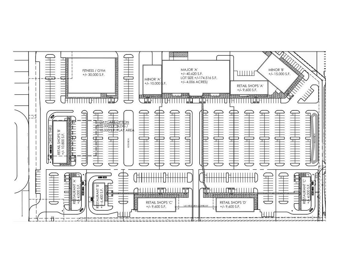 Ironwood and Ocotillo- Site Plan – Velocity Retail Group