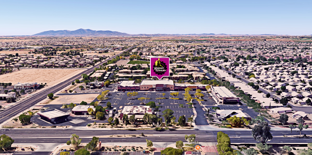 Velocity Retail Leases Vacant Big Box to Planet Fitness in Surprise, AZ 9