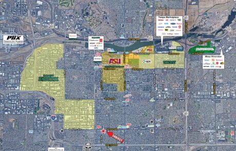 Southern Avenue and Mill Ave- SEC 4