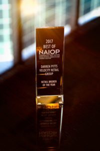 Darren Pitts Wins NAIOP's Retail Broker of the Year 1