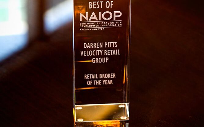 NAIOP Retail Broker of the Year