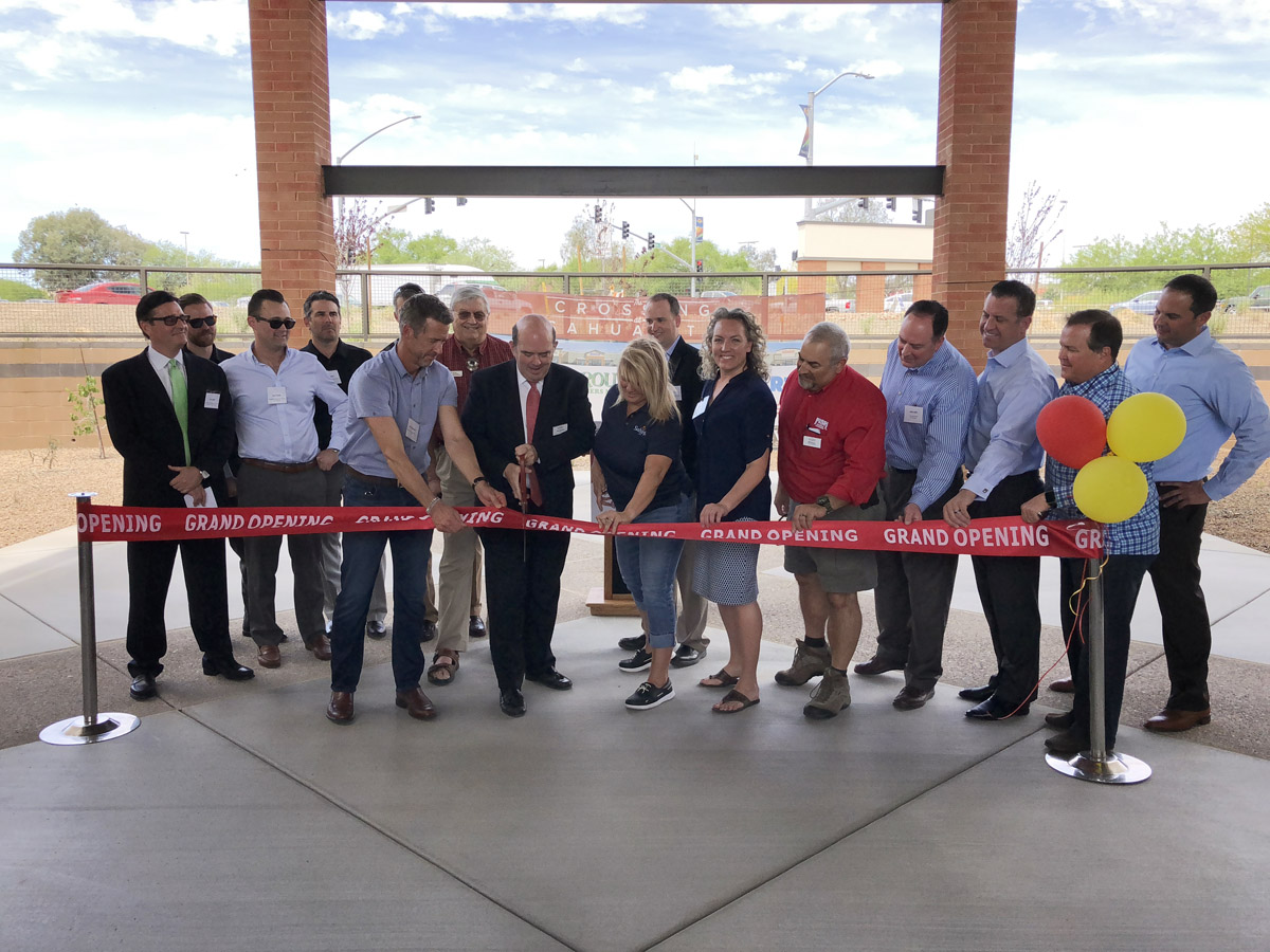 The Crossing at Sahuarita Shopping Center Holds Ribbon Cutting Event 1