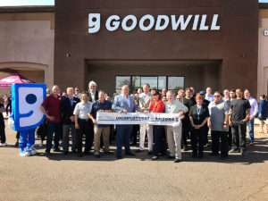 Velocity Leases Another Big Box and Attends Grand Opening for Goodwill in Chandler 10
