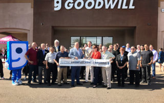 Velocity Leases Another Big Box and Attends Grand Opening for Goodwill in Chandler 4