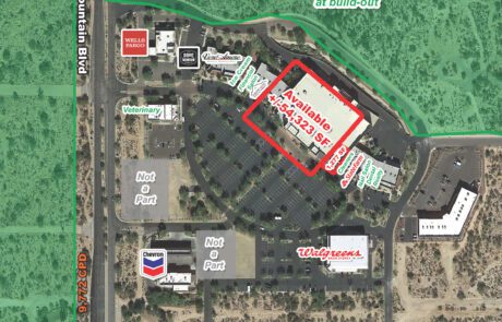Tangerine Road and Dove Mountain Boulevard - NEC 3