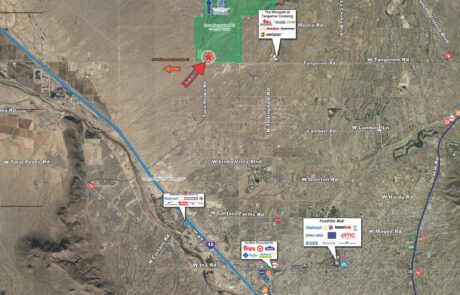 Tangerine Road and Dove Mountain Boulevard - NEC 2