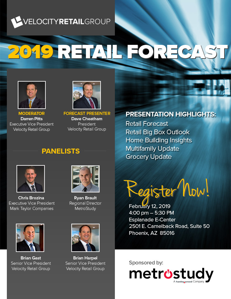 Highlights of 2019 Velocity Retail Forecast Event 1