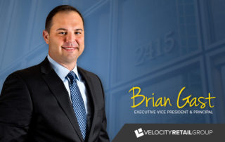 Velocity Retail Group Promotes Brian Gast to Executive Vice President and Principal 2