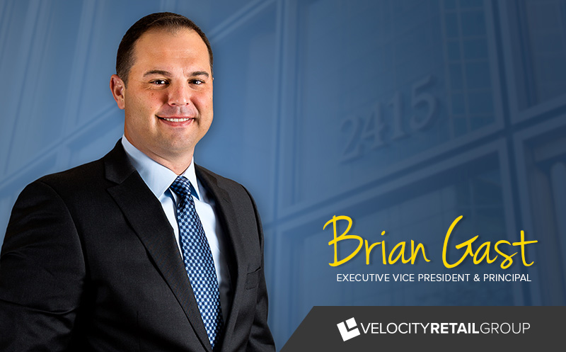 Velocity Retail Group Promotes Brian Gast to Executive Vice President and Principal 1