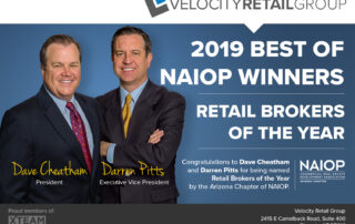 Velocity Retail's Dave Cheatham & Darren Pitts Win NAIOP’s Retail Broker Team of the Year 3