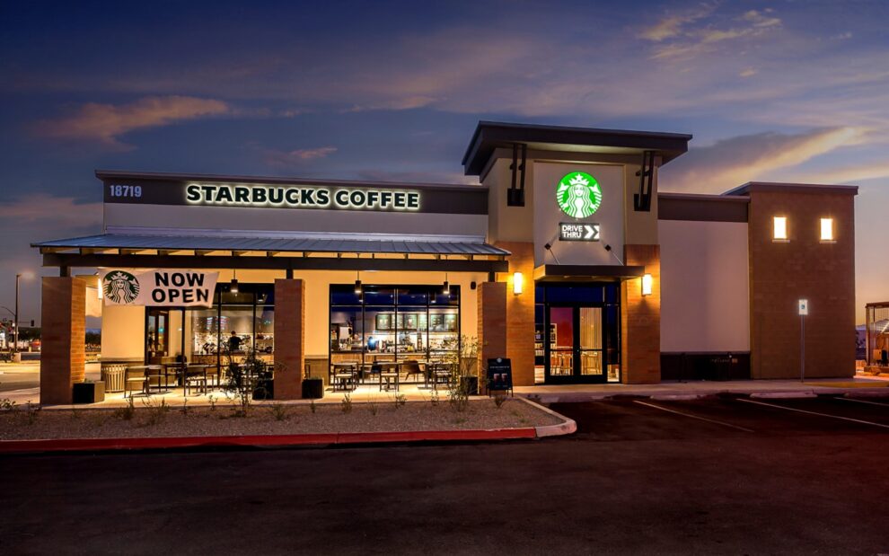 Velocity Retail Group Starbucks Sahuarita Arizona