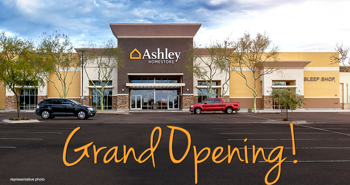 Ashley HomeStore Celebrates Grand Opening in Gilbert, AZ 5