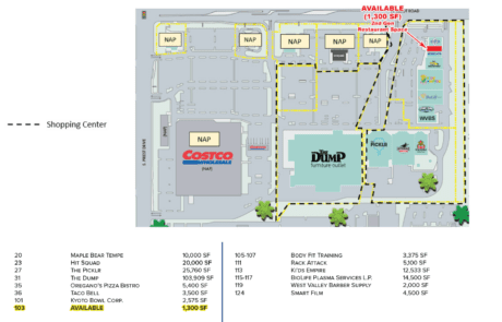 Elliot Road and Priest Drive - SEC 2