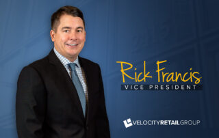 Rick Francis - Velocity Retail Group