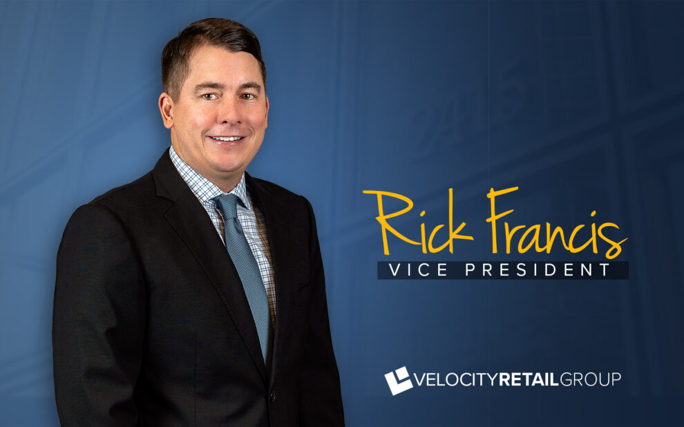 Rick Francis - Velocity Retail Group