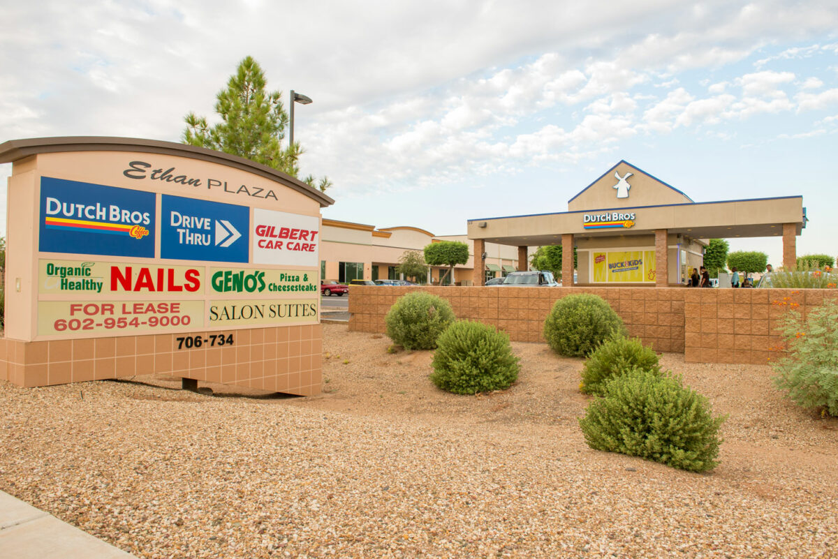 Guadalupe Road And McQueen Road SWC Velocity Retail Group