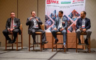 Dave Cheatham Featured on Phoenix Retail Interface Panel with France Media 3