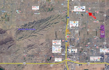 Baseline Road and Rural Road - NWC 3