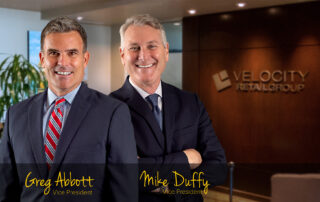 Experienced Investment Team Joins Velocity Retail Group 1