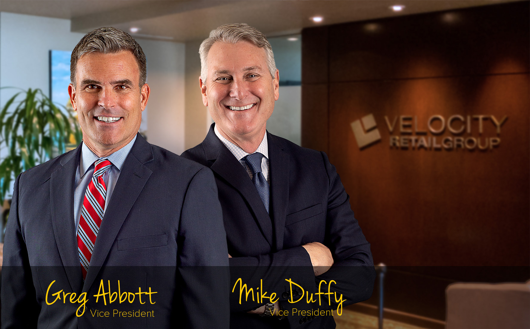 Experienced Investment Team Joins Velocity Retail Group 2