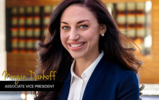 Morgan Danhoff Promoted to Associate Vice President 7
