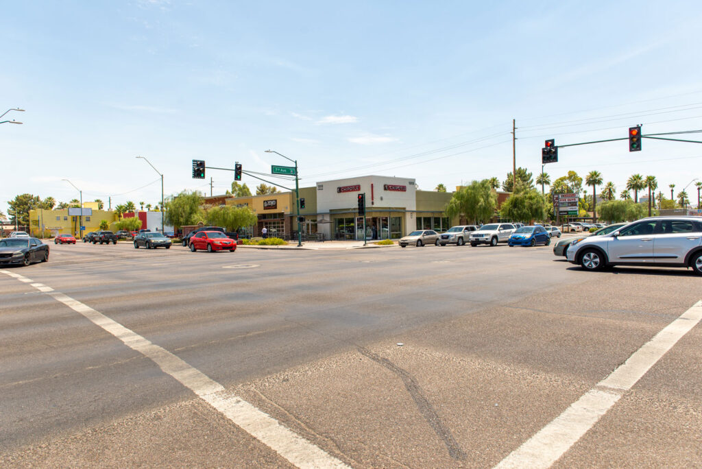McDowell Road and 7th Avenue - SEC 4