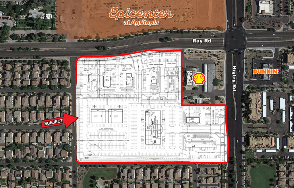 Velocity Retail Group & Ross Brown Partners Finalize the Purchase of a 13.2 acre Parcel in Gilbert 1