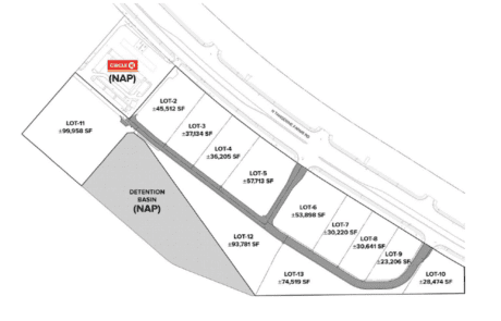 Tangerine Farms Road and Lon Adams Road - SEC 3