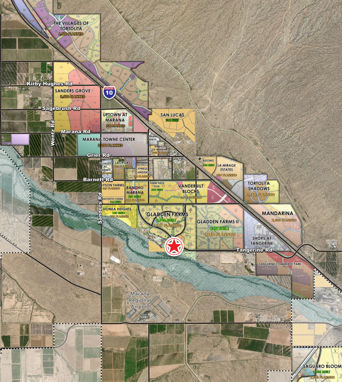 Tangerine Farms Road And Lon Adams Road SEC Velocity Retail Group