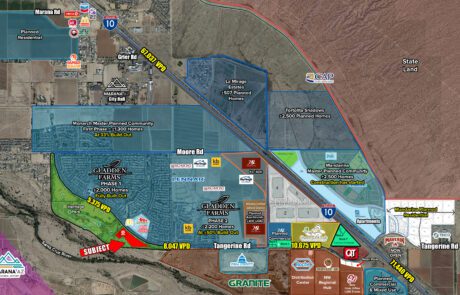 Tangerine Farms Road and Lon Adams Road - SEC 4