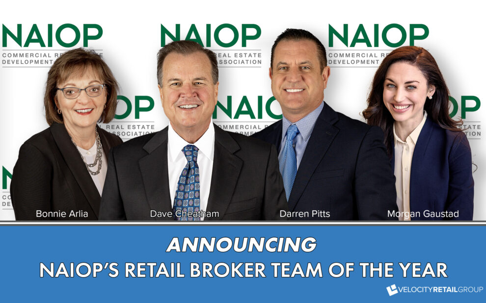 NAIOP Retail Team of the Year