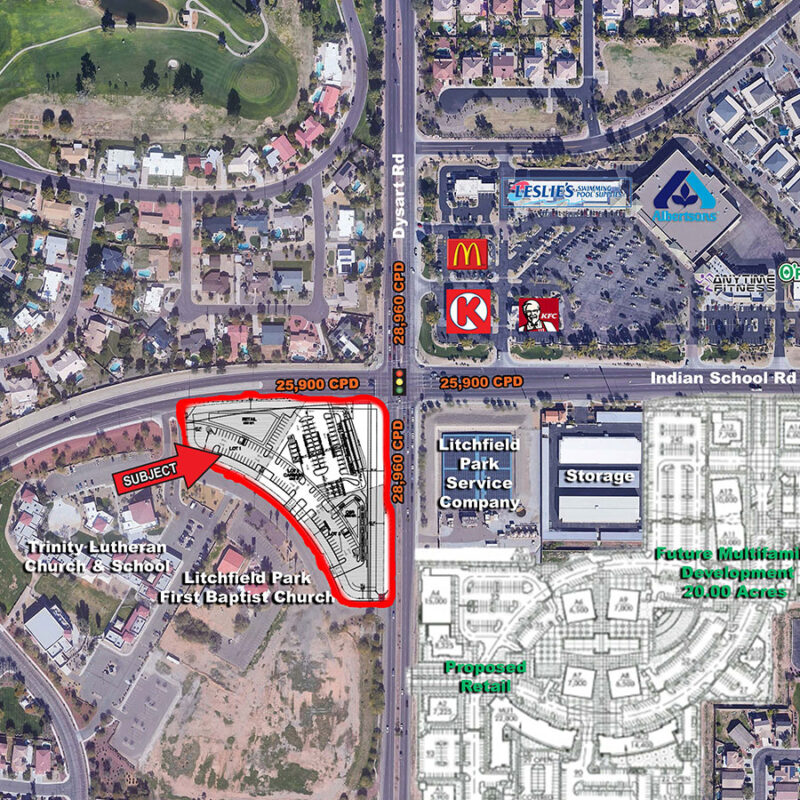 Indian School & Dysart Road SWC Velocity Retail Group