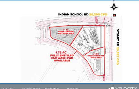 Indian School & Dysart Road - SWC 2