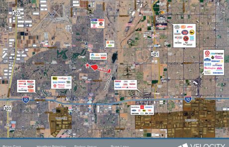 Indian School & Dysart Road - SWC 3