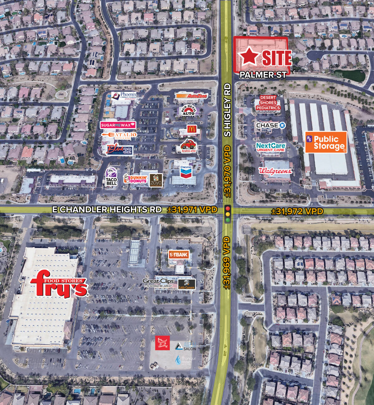 Chandler Heights Rd And Higley Rd - Nnec - Velocity Retail Group