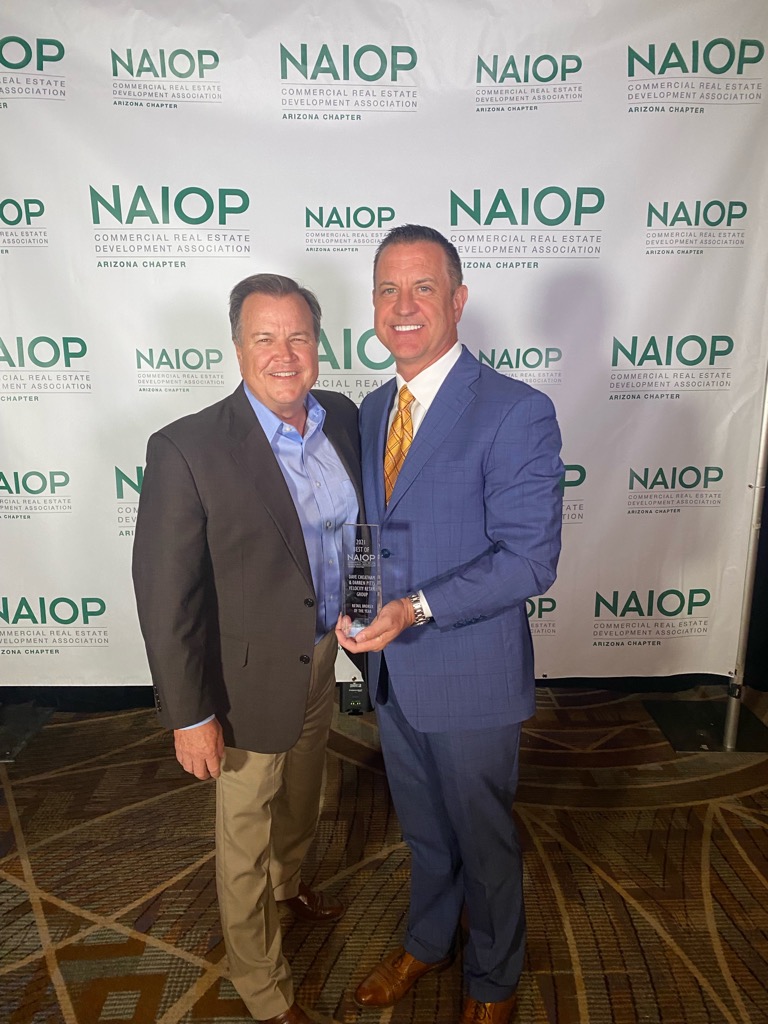 Velocity Retail's Dave Cheatham & Darren Pitts Win NAIOP’s 2021 Retail Broker Team of the Year 2