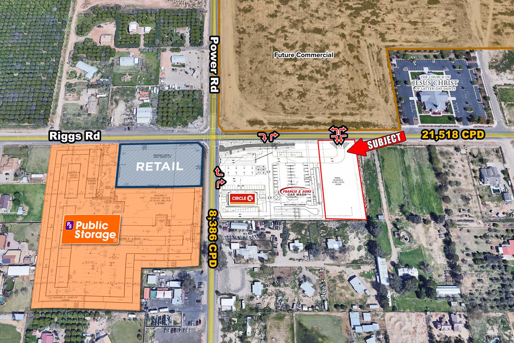 Riggs Rd And Power Rd - SEC - Velocity Retail Group