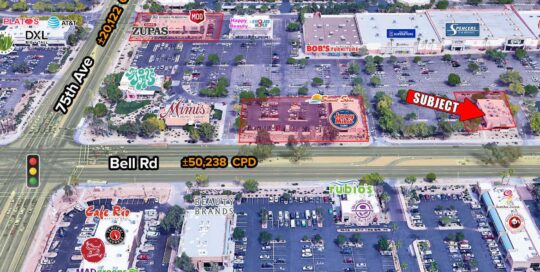 bell rd and 75th ave nec
