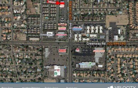 Tatum Blvd and Greenway Rd - NWC 4