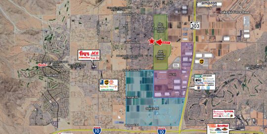 Camelback Rd and Citrus Rd - NWC