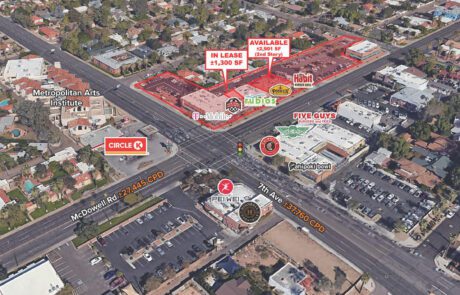 McDowell Rd and 7th Ave - NEC 2