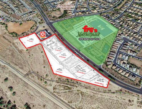 Velocity Retail Group Announces the Sale of Heritage Park Commercial Development Site in Marana, Arizona